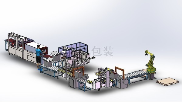 自动化包装流水线